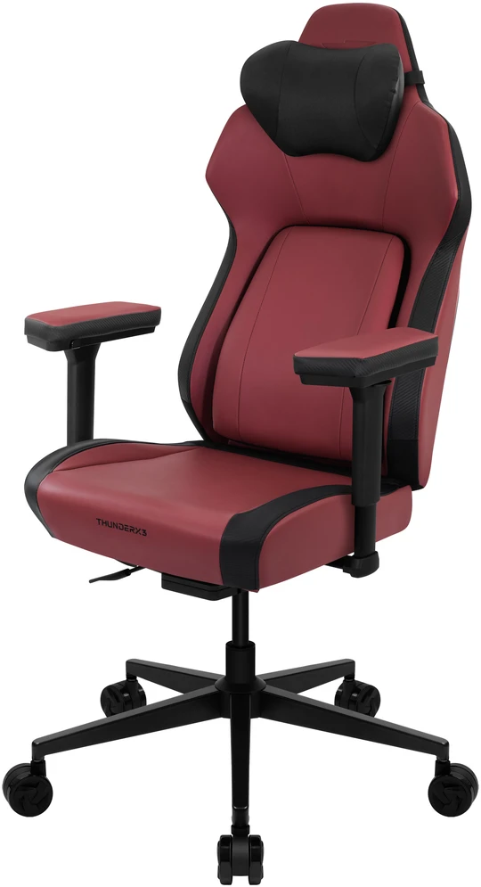 ThunderX3 CORE Smart Ergonomischer Gaming Stuhl – Modern Raudona