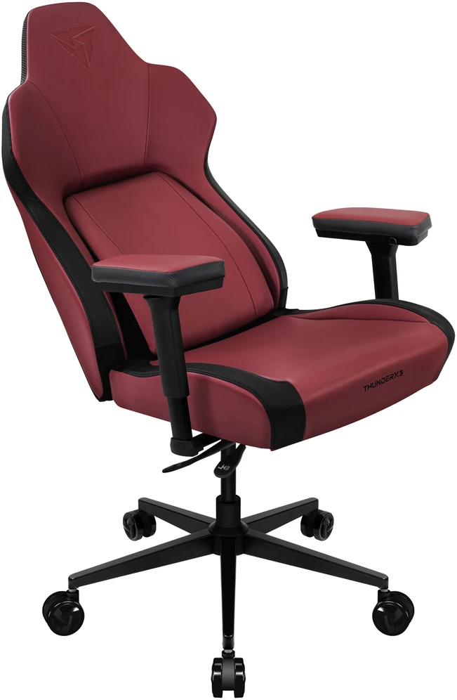ThunderX3 CORE Smart Ergonomischer Gaming Stuhl – Modern Raudona