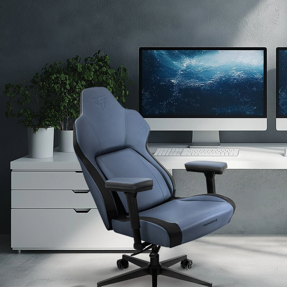 ThunderX3 CORE Smart Ergonomischer Gaming Stuhl – Modern Mėlyna