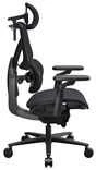 ThunderX3 FLEX Pro žaidimų kėdė, ergonomiška, aptraukta audiniu, pilka