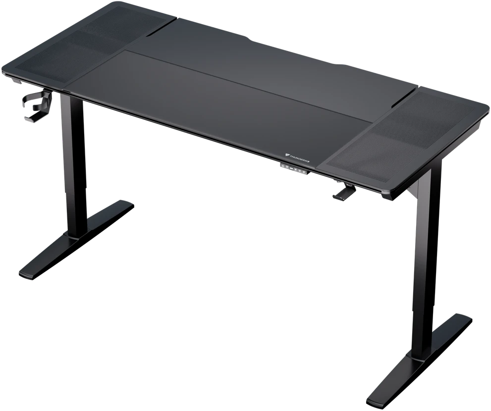 TX3 ThunderX3 LAB-X Gaming Desk, Height-Adjustable - Juodas