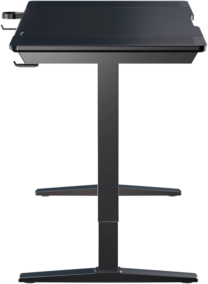 TX3 ThunderX3 LAB-X Gaming Desk, Height-Adjustable - Juodas