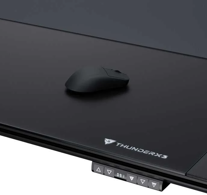 ThunderX3 LAB-X Gaming Tisch, Höhenverstellbar - juodas