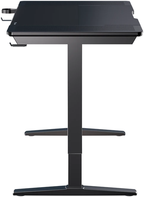 ThunderX3 LAB-X Gaming Tisch, Höhenverstellbar - juodas