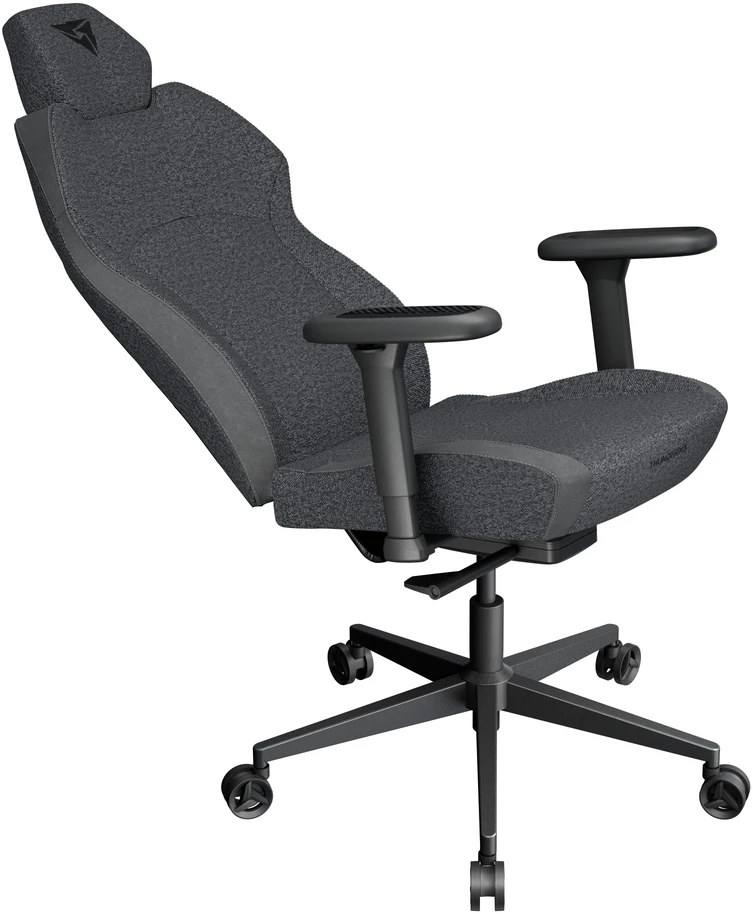 ThunderX3 SOLO 360 ergonomiška žaidimų kėdė – „Loft Air“, tamsiai pilka