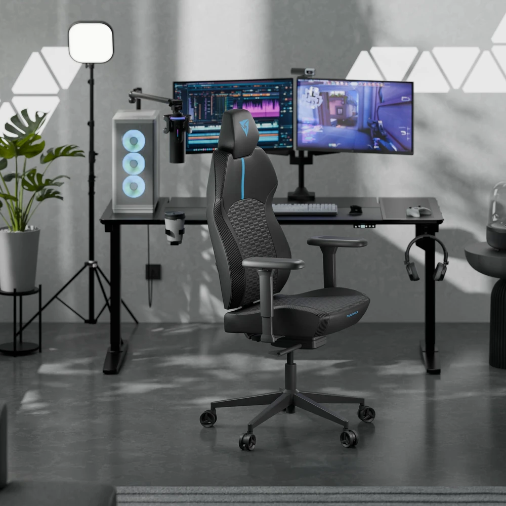 ThunderX3 SOLO 360 Ergonomic Gaming Chair – Racer, Mėlyna