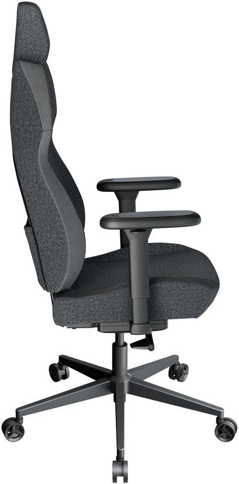 ThunderX3 SOLO 360 ergonomiška žaidimų kėdė – „Loft Air“, tamsiai pilka