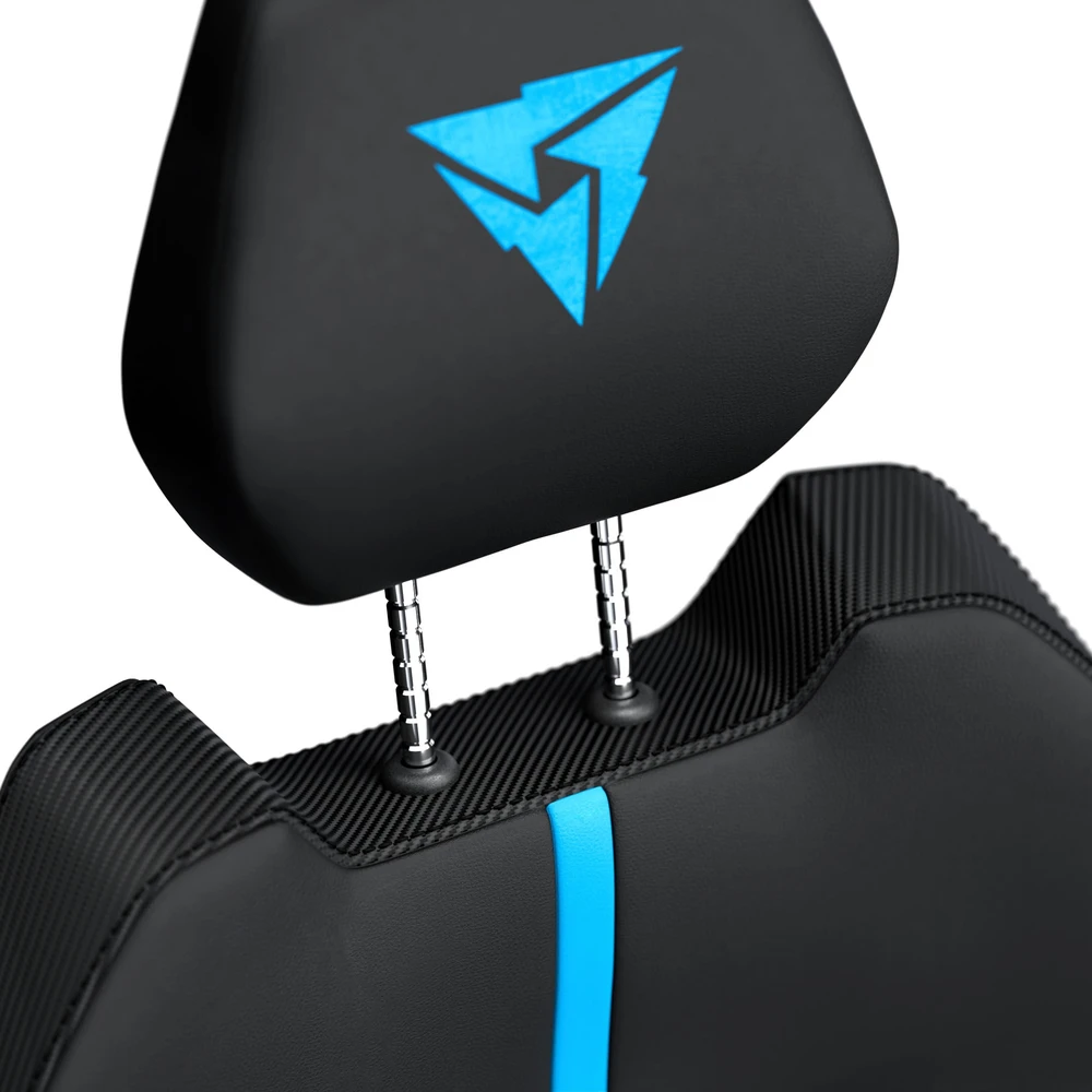 ThunderX3 SOLO 360 Ergonomic Gaming Chair – Racer, Mėlyna