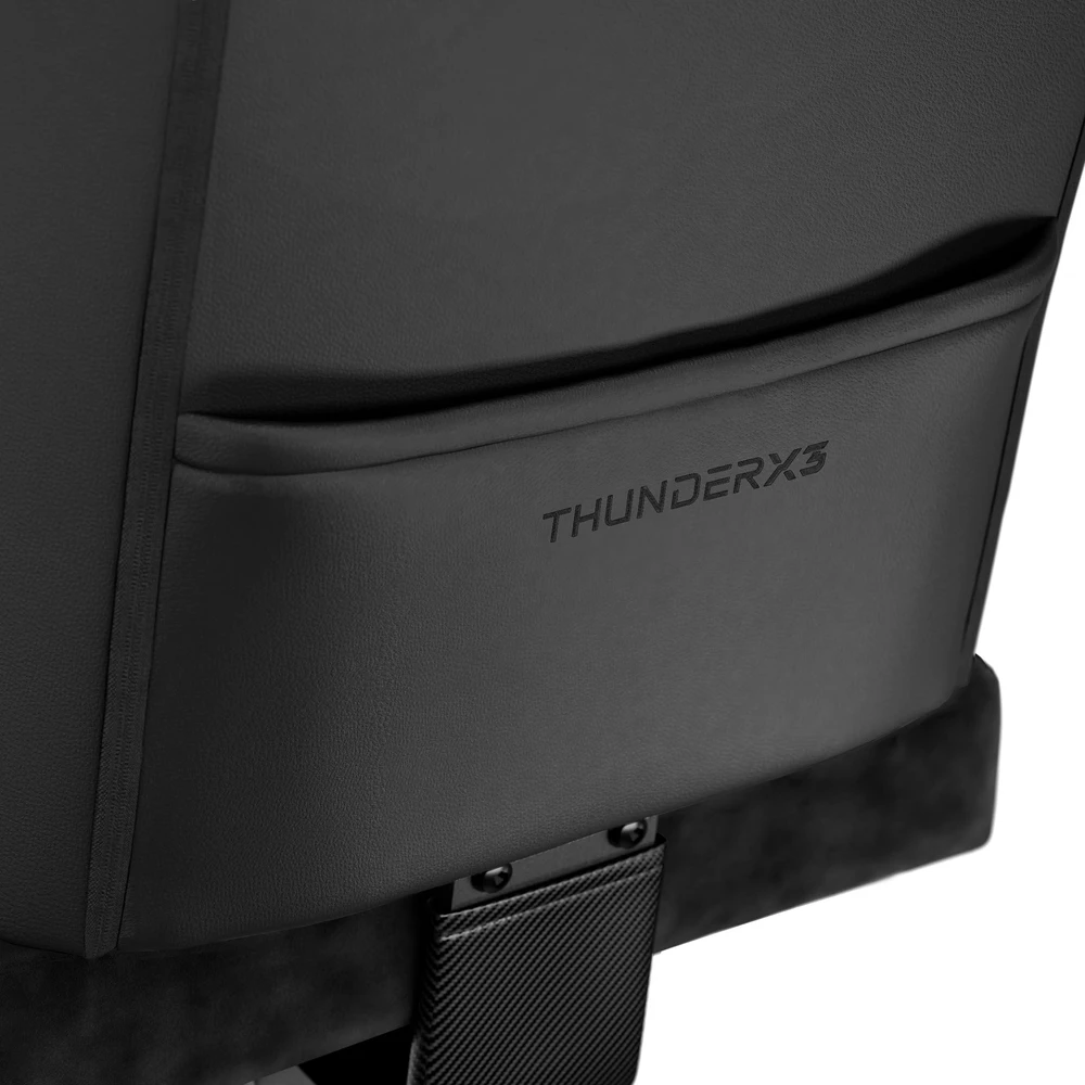 ThunderX3 SOLO 360 Ergonomic Gaming Chair – Racer, Juodas