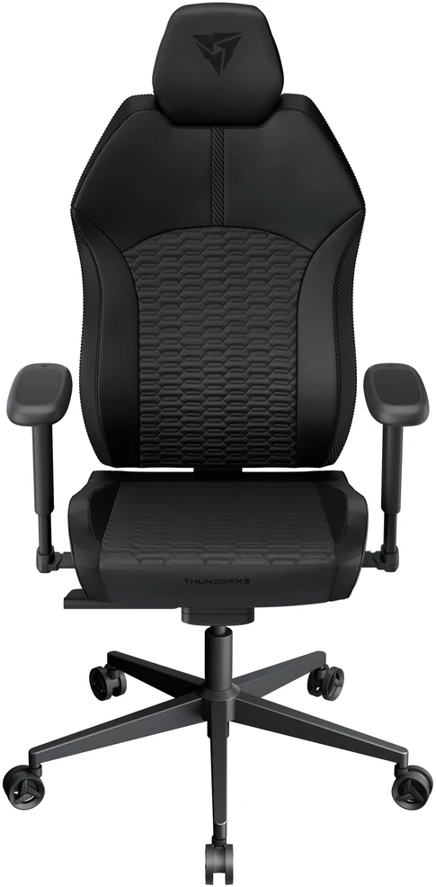 ThunderX3 SOLO 360 Ergonomic Gaming Chair – Racer, Juodas
