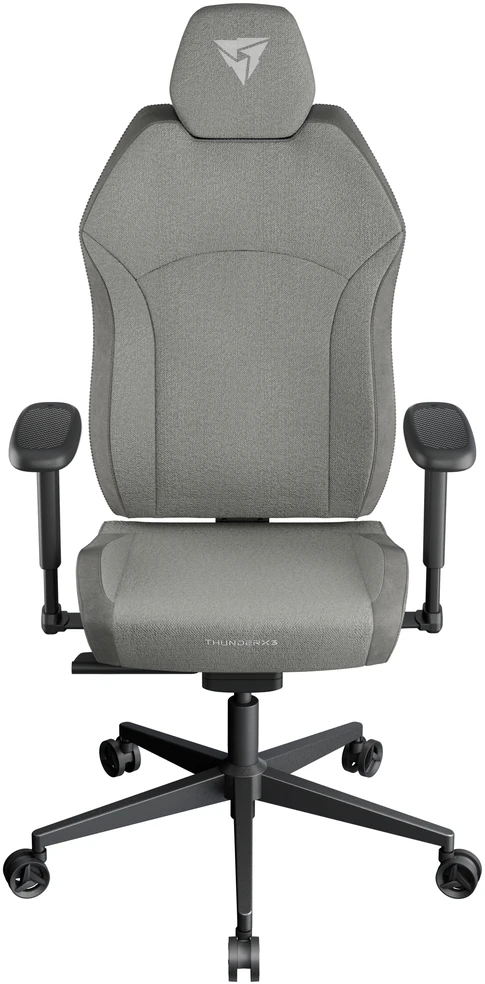 ThunderX3 SOLO 360 ergonomiška žaidimų kėdė – „Loft Air“, šviesiai pilka