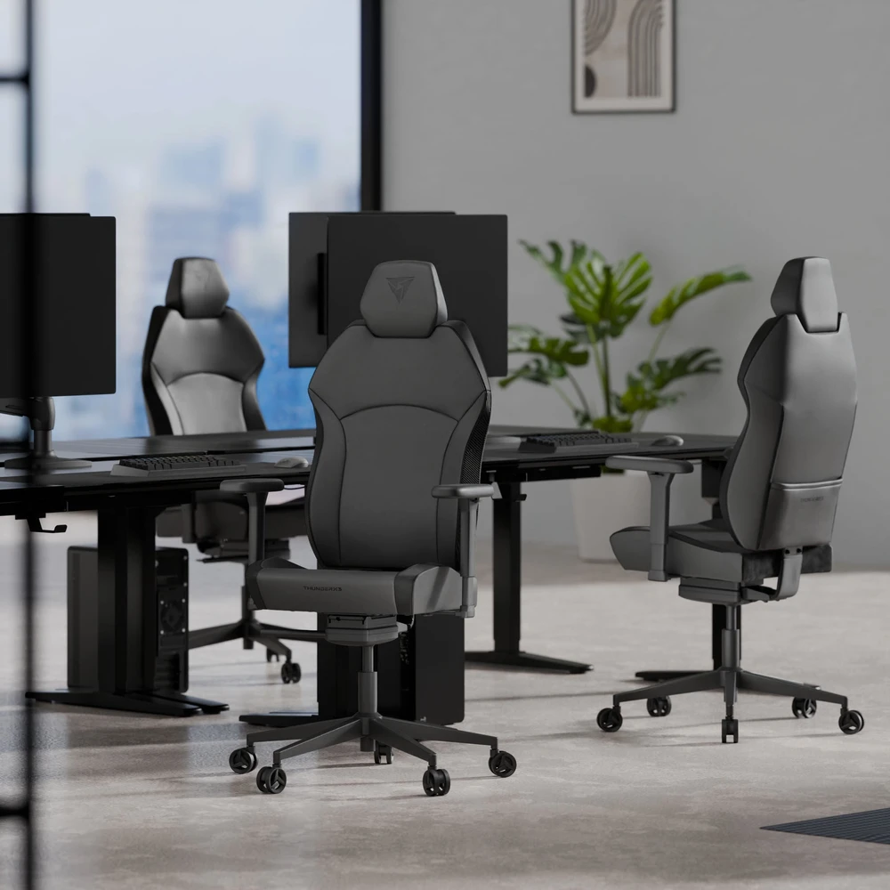 ThunderX3 SOLO 360 Ergonomic Gaming Chair – Modern, Juodas