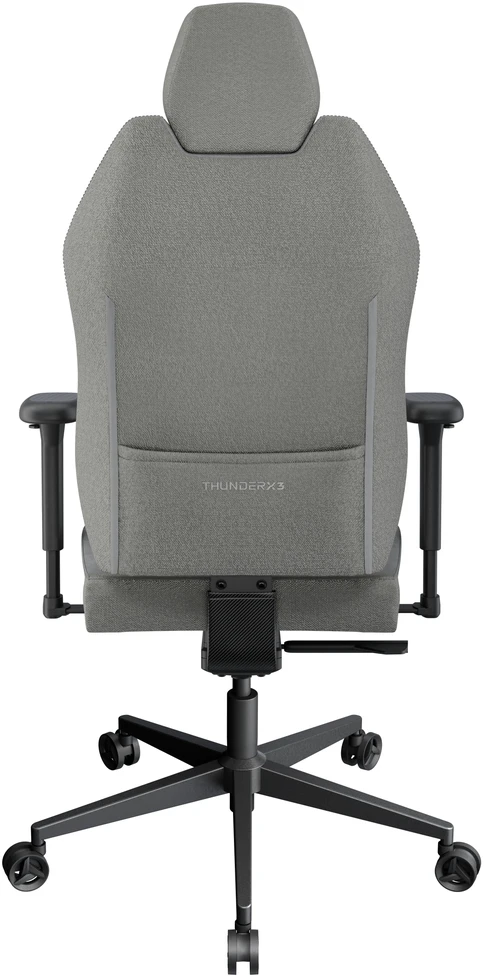 ThunderX3 SOLO 360 ergonomiška žaidimų kėdė – „Loft Air“, šviesiai pilka