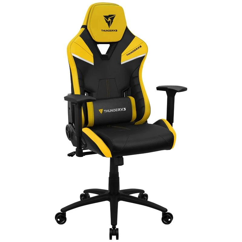 Žaidimų kėdė ThunderX3 TC5 Gaming Chair, Juoda-geltona