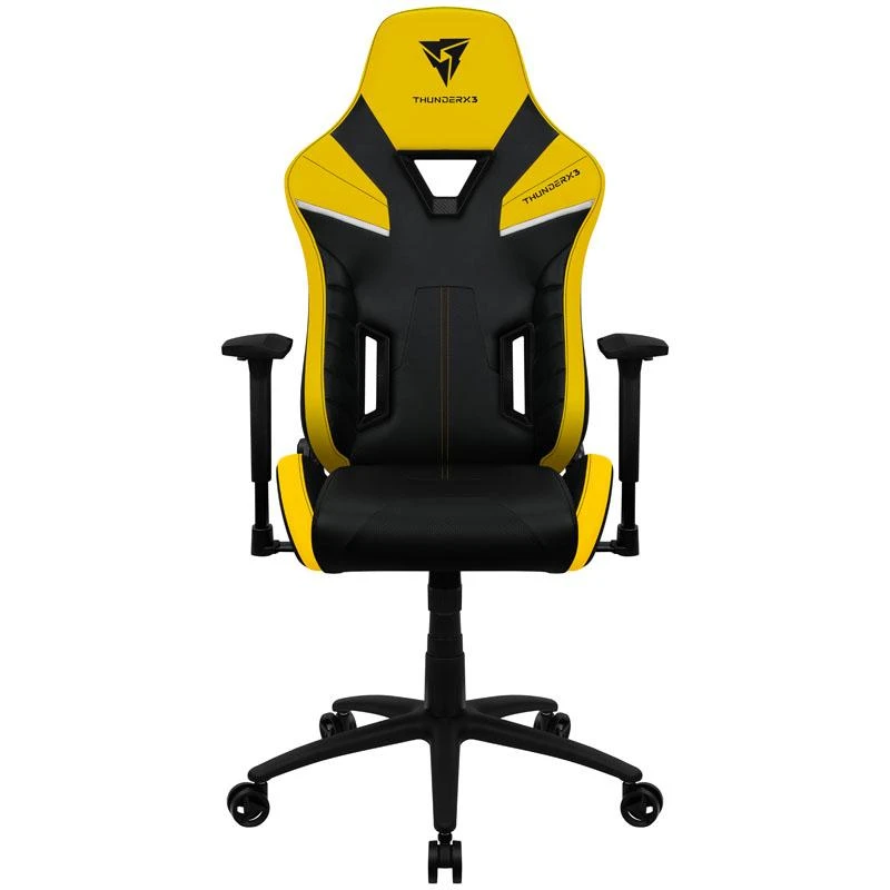 Žaidimų kėdė ThunderX3 TC5 Gaming Chair, Juoda-geltona
