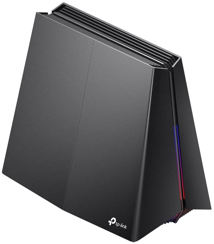 Maršrutizatorius TP-Link Archer GE550 Gaming-router, Tri-Band WiFi 7, 9.220 Mbit/s, Mesh, RGB - juodas