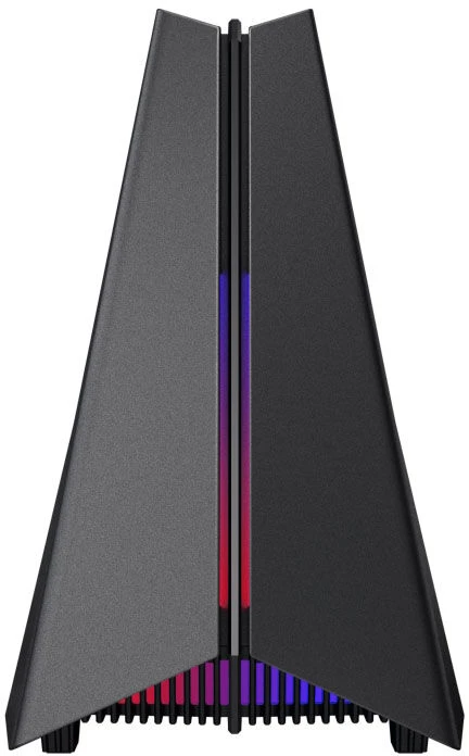 Maršrutizatorius TP-Link Archer GE550 Gaming-router, Tri-Band WiFi 7, 9.220 Mbit/s, Mesh, RGB - juodas