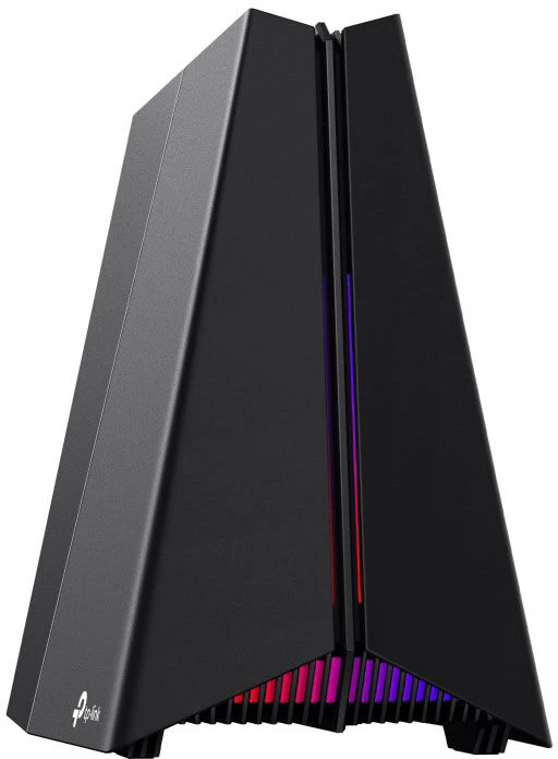 Maršrutizatorius TP-Link Archer GE550 Gaming-router, Tri-Band WiFi 7, 9.220 Mbit/s, Mesh, RGB - juodas