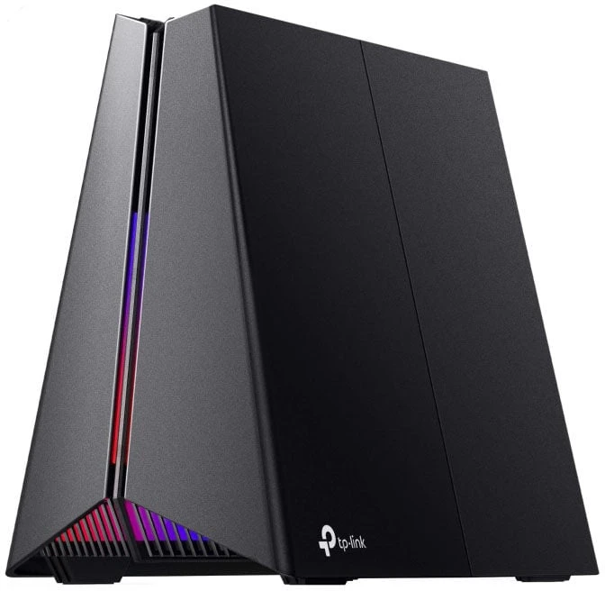 Maršrutizatorius TP-Link Archer GE550 Gaming-router, Tri-Band WiFi 7, 9.220 Mbit/s, Mesh, RGB - juodas