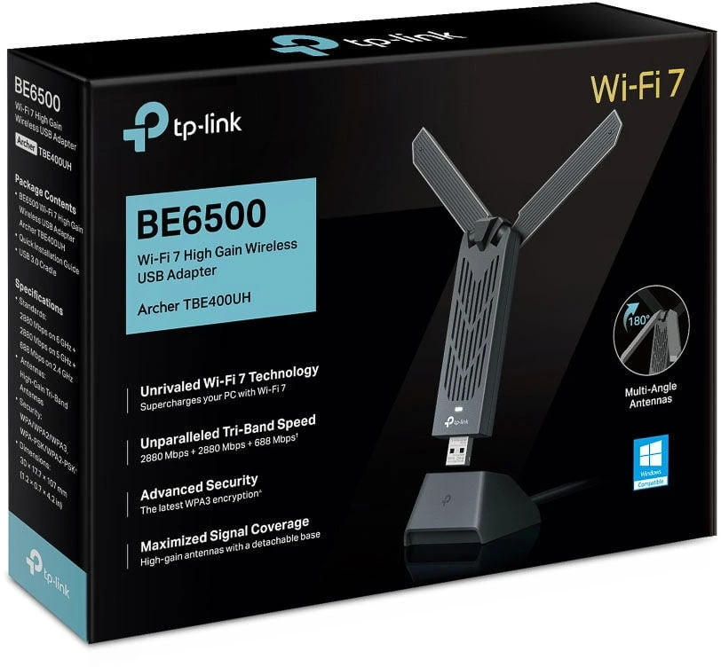 TP-Link Archer TBE400UH WLAN 2882 Mbit/s