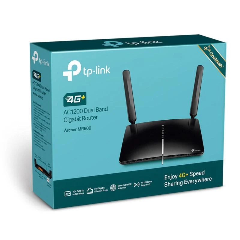 TP-LINK dviejų juostų 4G LTE maršrutizatorius
