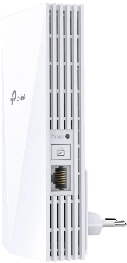 Maršrutizatorius TP-Link RE3000X Tinklo kartotuvas 2402 Mbit/ai Balta