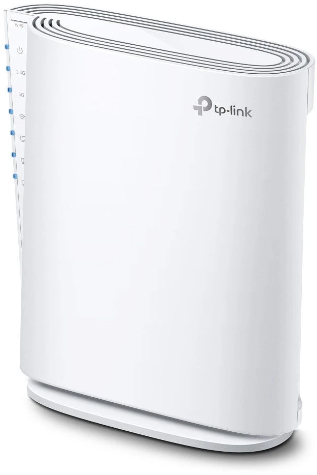Maršrutizatorius TP-Link RE6000XD WLAN kartotuvas, Wi-Fi 6 AX6000, 2,5G LAN, OneMesh - baltas