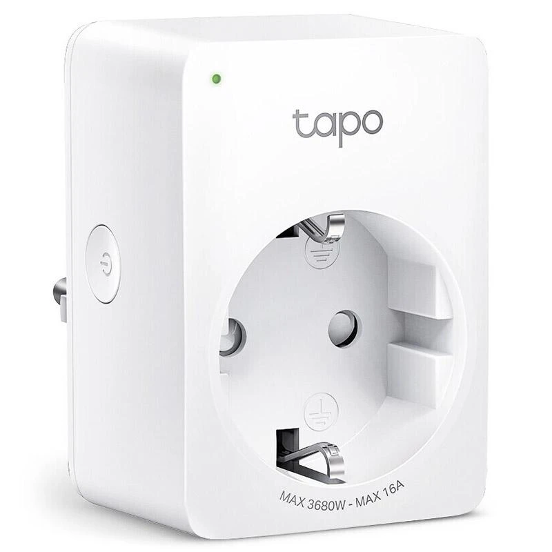 TP-LINK | Mini Smart Wi-Fi Socket | Tapo P110 | Baltas