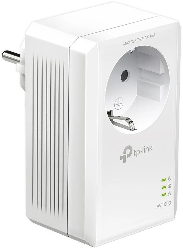Maršrutizatorius TP-Link TL-PA7019P KIT 1000 Mbit/s Ethernet LAN jungtis Balta 2 vnt.