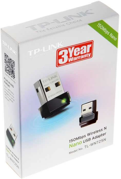 Bevielis adapterisTP-Link / TL-WN725N