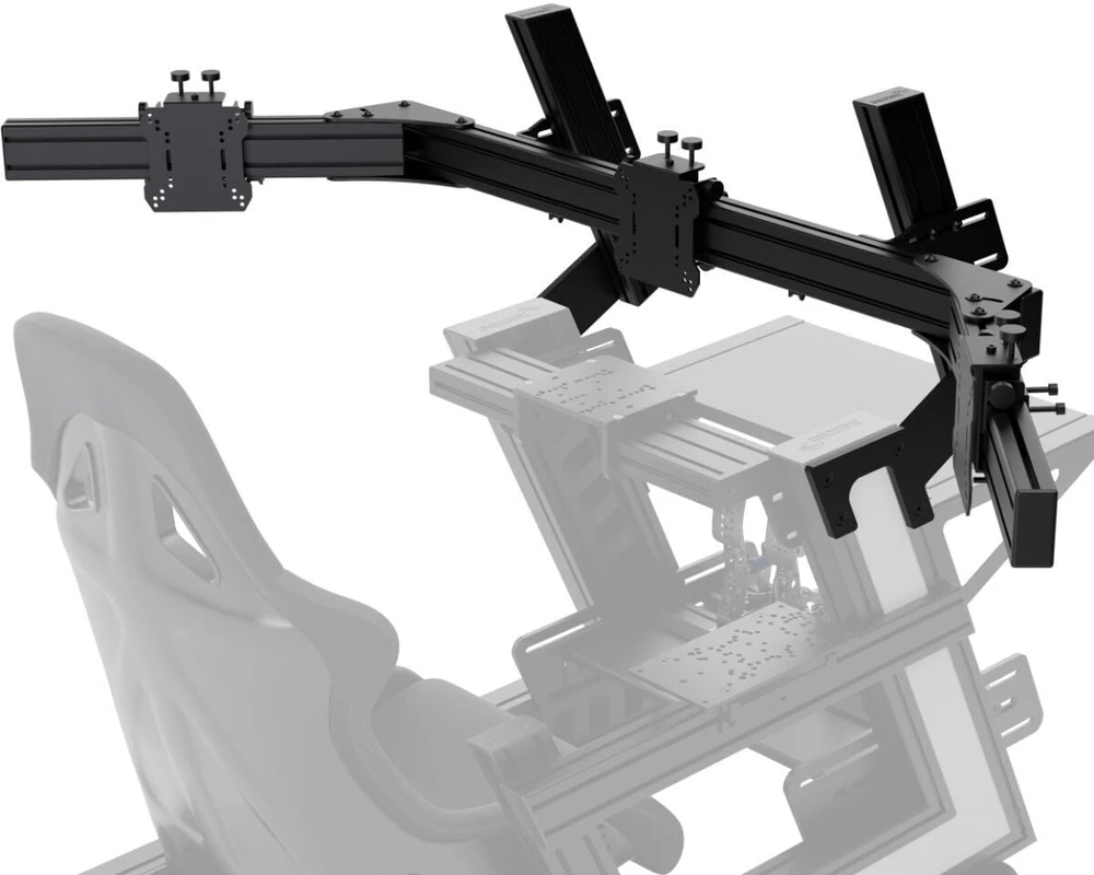 Laikiklis TrackTime Series One Triple Screen Mount