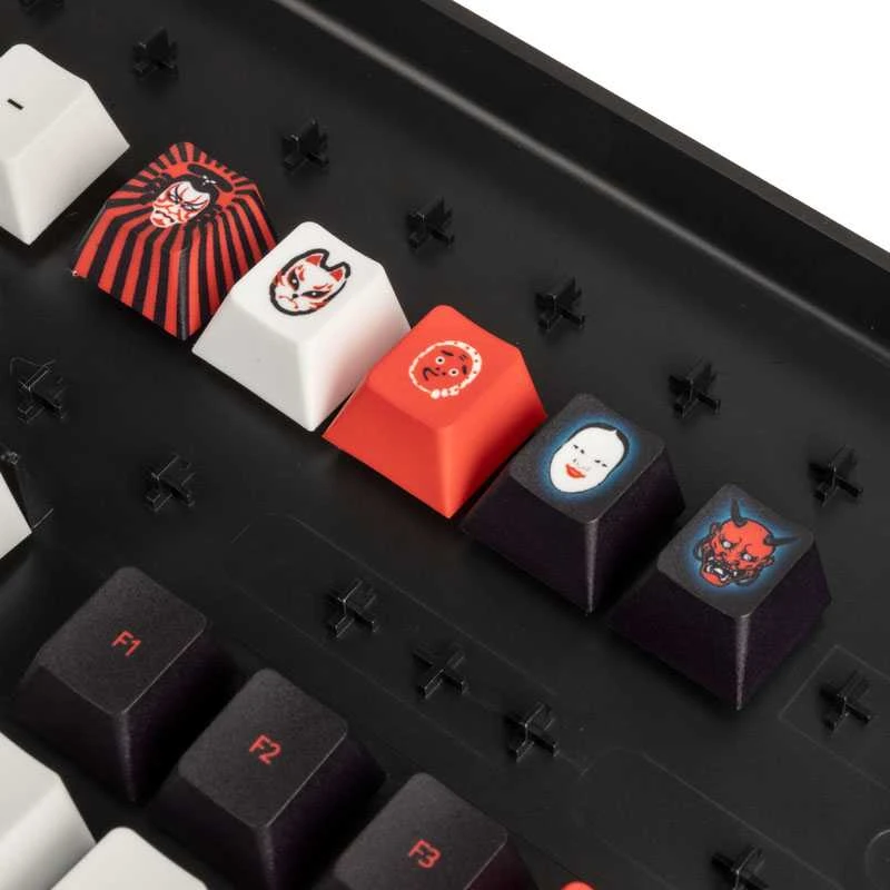 Klaviatūra Traitors Kabuki Reverse Keycap Set (US)