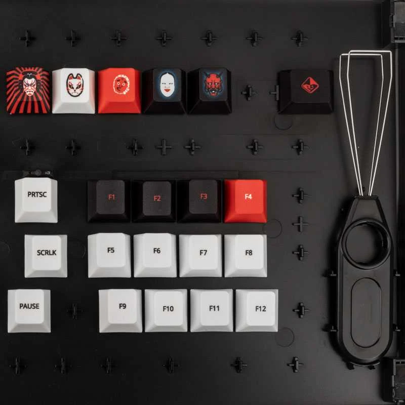 Klaviatūra Traitors Kabuki Reverse Keycap Set (US)