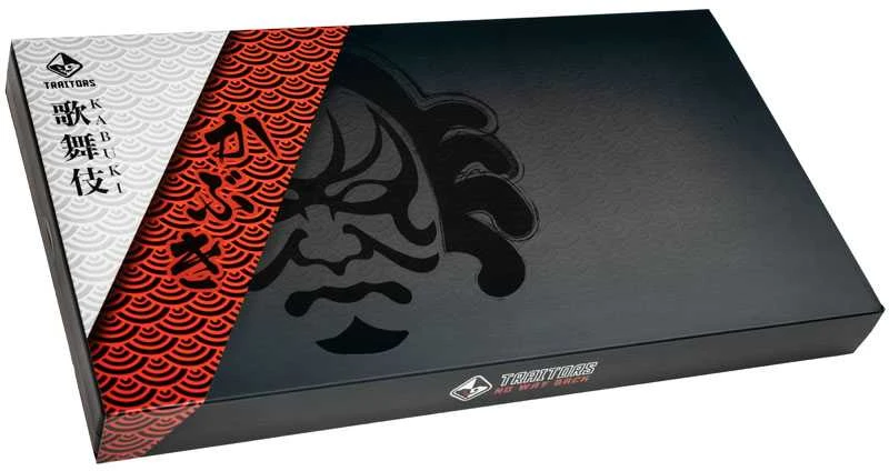 Klaviatūra Traitors Kabuki Reverse Keycap Set (US)