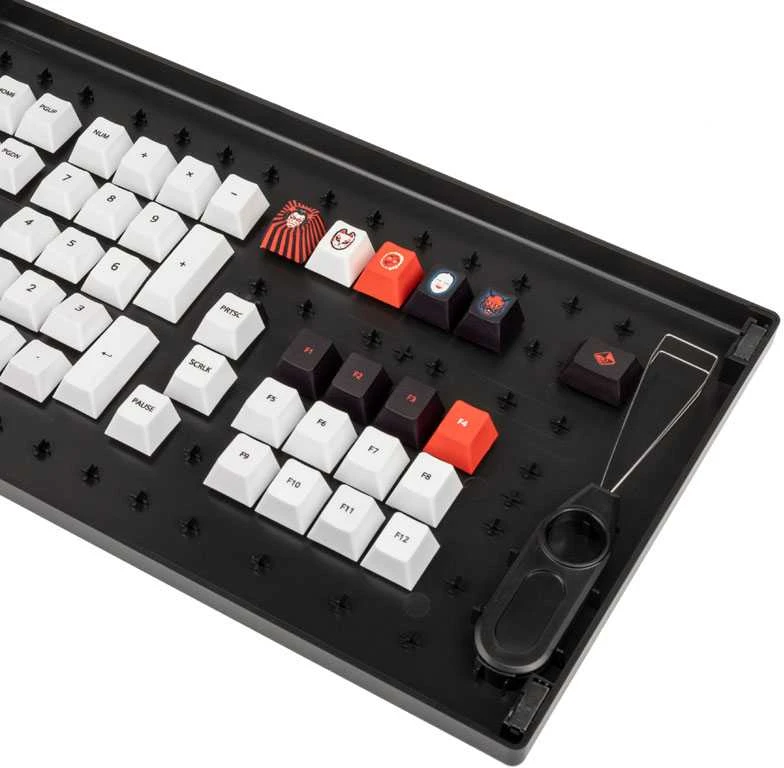 Klaviatūra Traitors Kabuki Reverse Keycap Set (US)