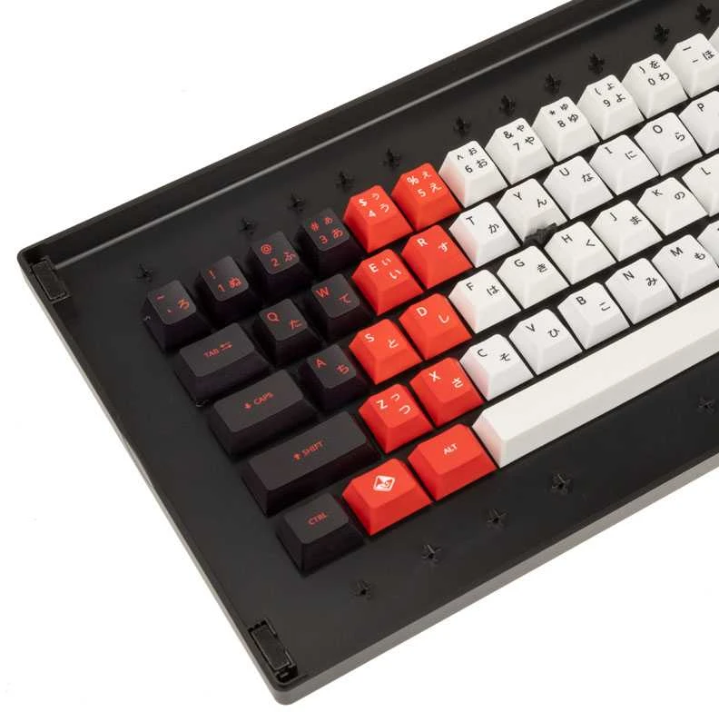 Klaviatūra Traitors Kabuki Reverse Keycap Set (US)