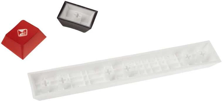 Klaviatūra Traitors Kabuki Reverse Keycap Set (US)