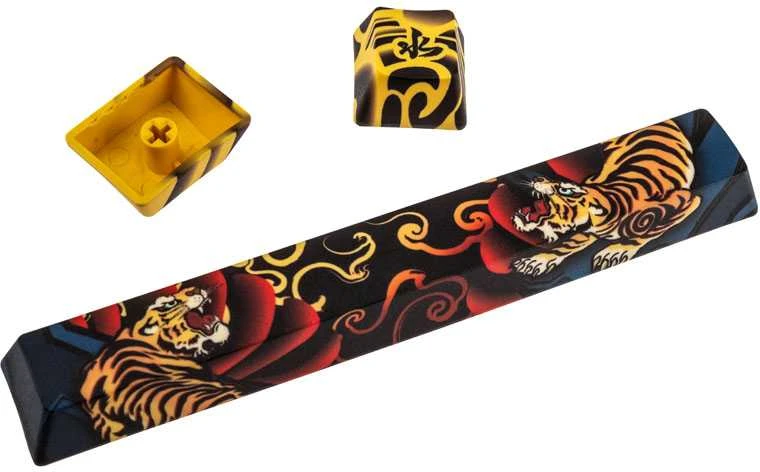 Klaviatūra Traitors TIGER SKETCH Limited Keycap Set, PBT (DE)