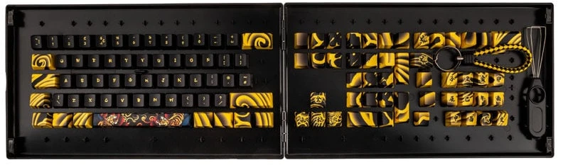 Klaviatūra Traitors TIGER SKETCH Limited Keycap Set, PBT UK išdėstymas