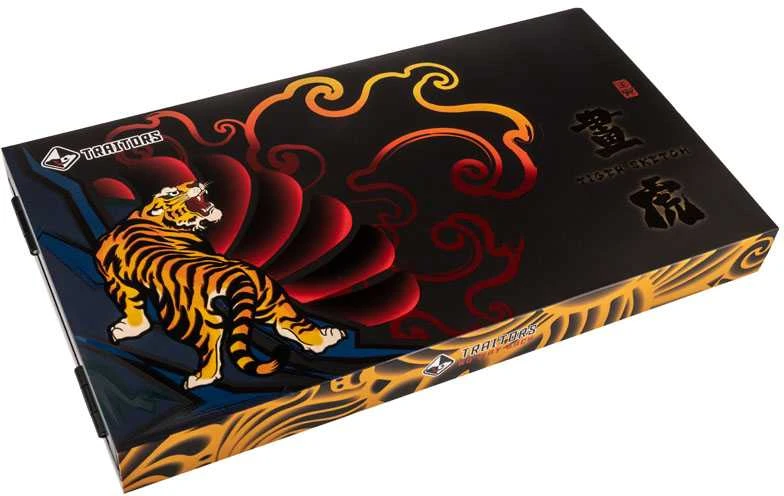 Klaviatūra Traitors TIGER SKETCH Limited Keycap Set, PBT US išdėstymas