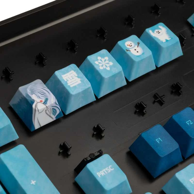 Klaviatūra Traitors YUKI ONNA Keycap Set US išdėstymas