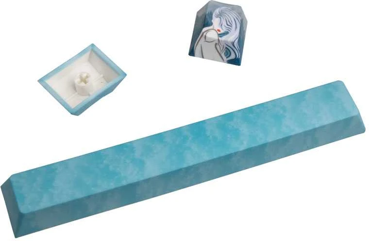 Klaviatūra Traitors YUKI ONNA Keycap Set US išdėstymas