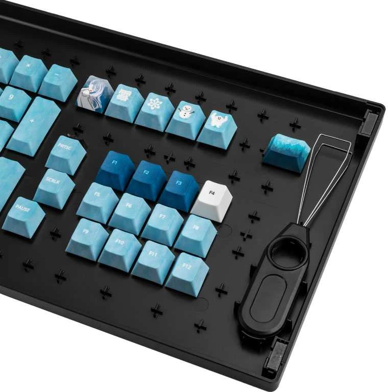 Klaviatūra Traitors YUKI ONNA Keycap Set US išdėstymas