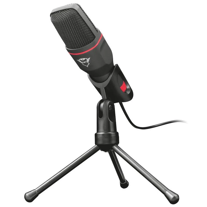 Mikrofonas Trust GXT212 MICO USB Trust, juoda