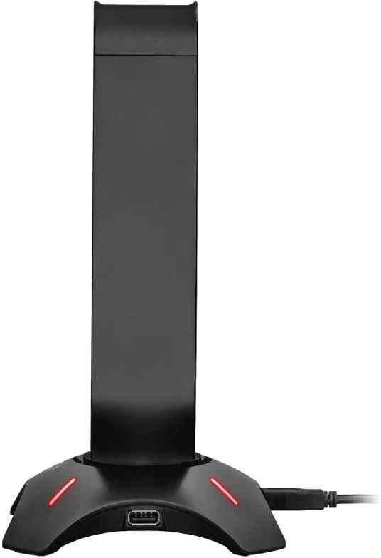 Trust GXT 265 Cintar Kopfhörerständer + GXT 255+ ONYX Professionelles Mikrofonas mit Arm
