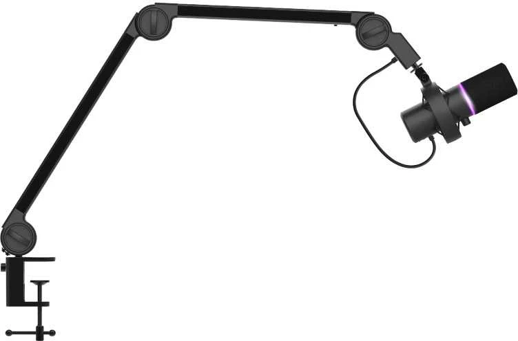 Trust GXT 265 Cintar Kopfhörerständer + GXT 255+ ONYX Professionelles Mikrofonas mit Arm