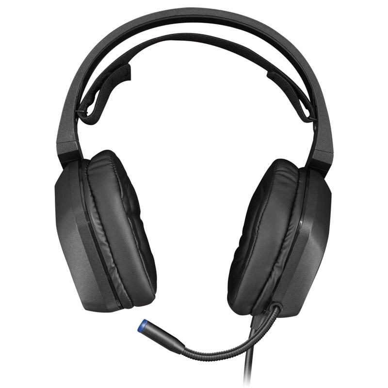 Žaidimų ausinės Trust GXT 450 Blizz RGB 7.1 Surround, 23191