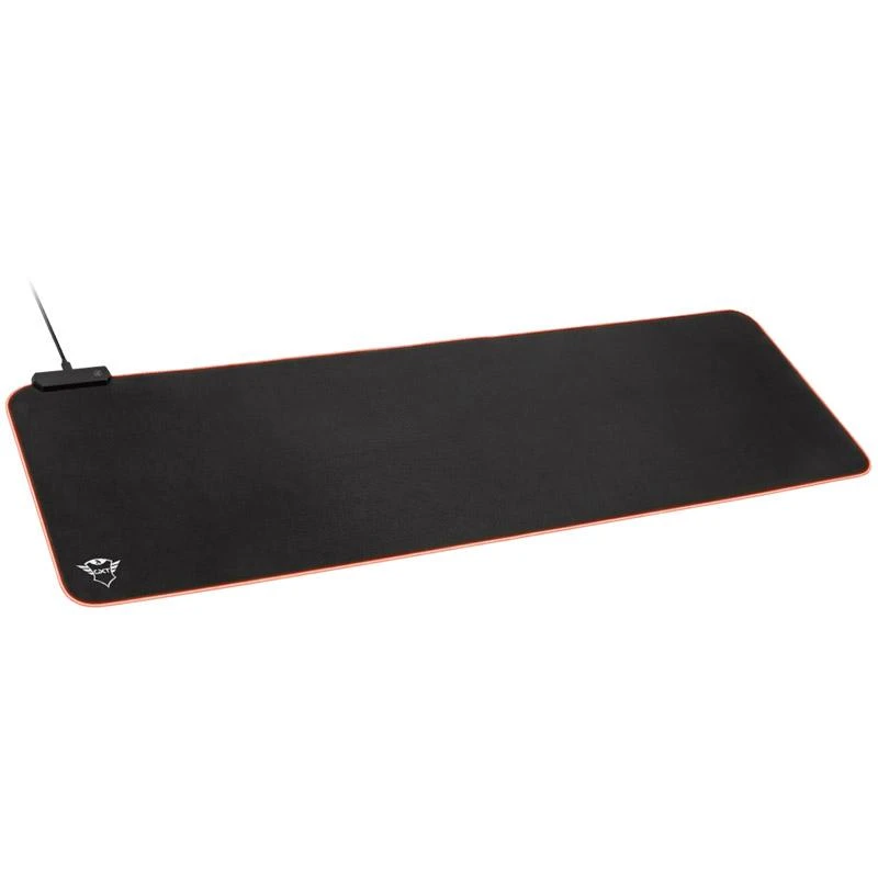 TRUST GXT 764 Glide-Flex RGB XXL pelės kilimėlis | 930x300x3mm