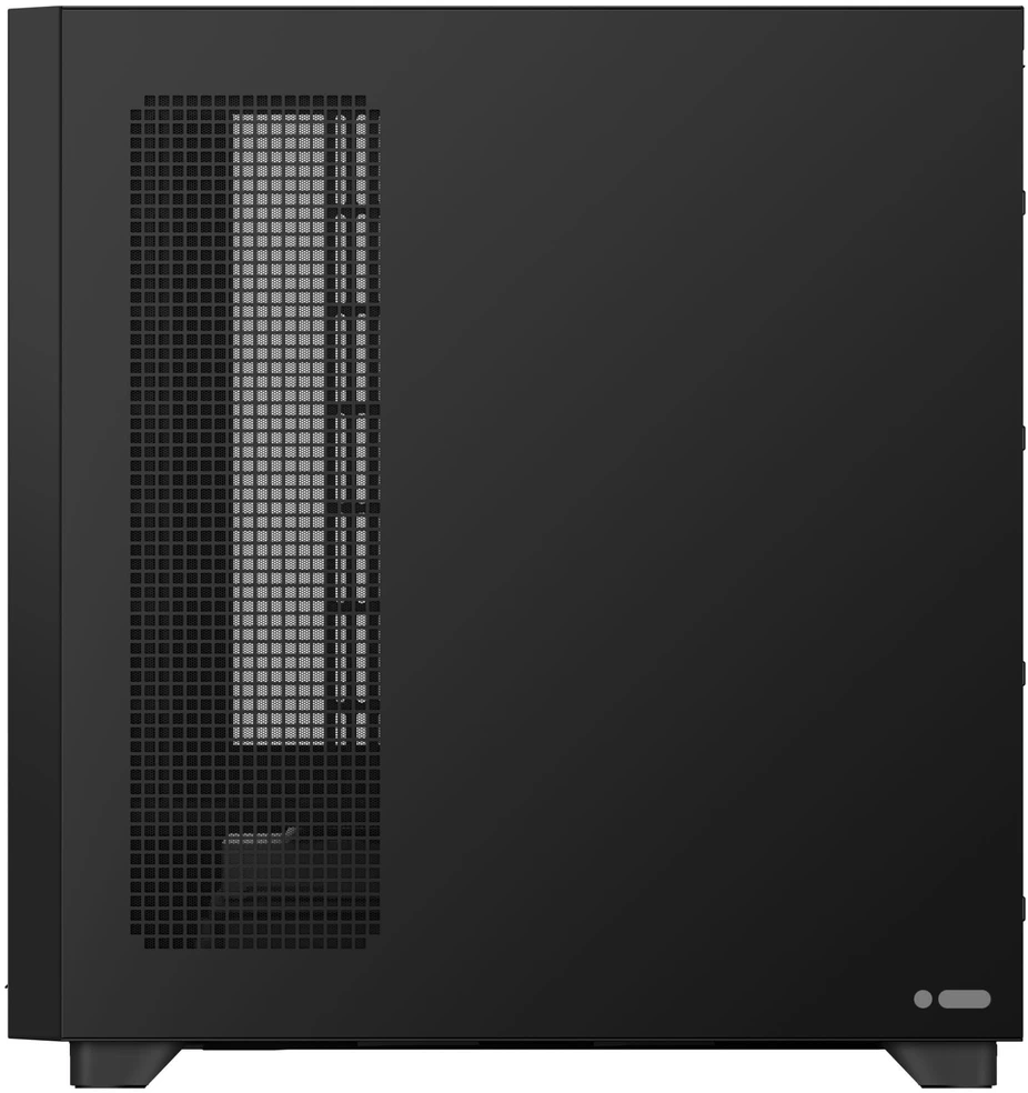 TRYX FLOVA F50 PC Case, ATX, Tempered Glass – Juodas