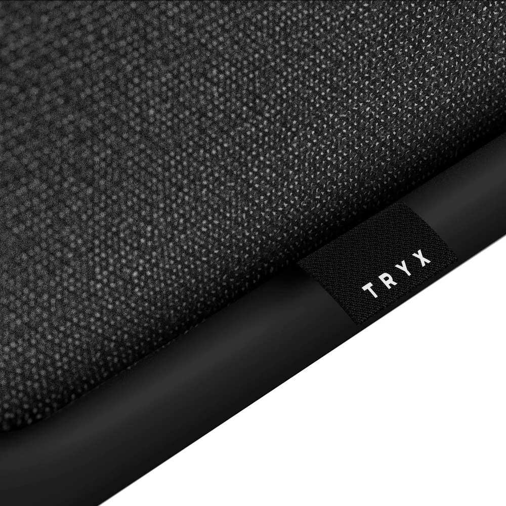 TRYX FLOVA F50 PC Case, ATX, Tempered Glass – Juodas
